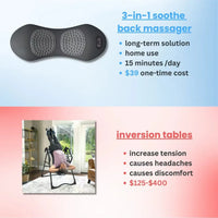 AlignPillow™️- Triple Action Massager