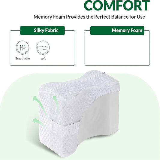 AlignPillow™ Knee Pillow