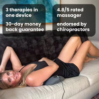 AlignPillow™️- Triple Action Massager