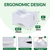 AlignPillow™ Knee Pillow